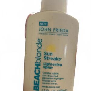 John Frieda Beach Blonde SUN STREAKS Lightening Spray 3.5 fl oz New